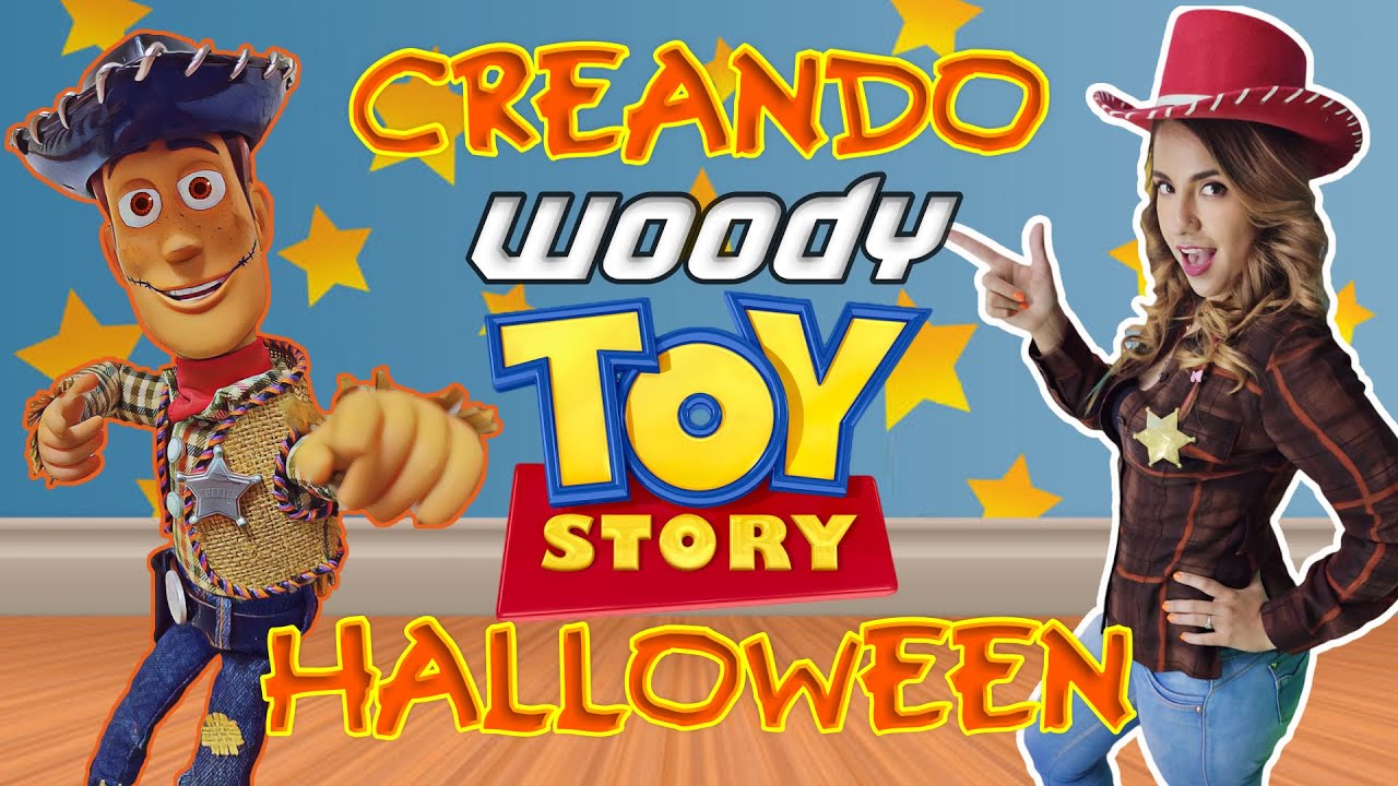 CREANDO A WOODY ESPANTAPAJAROS | TOY STORY HALLOWEEN | DIY