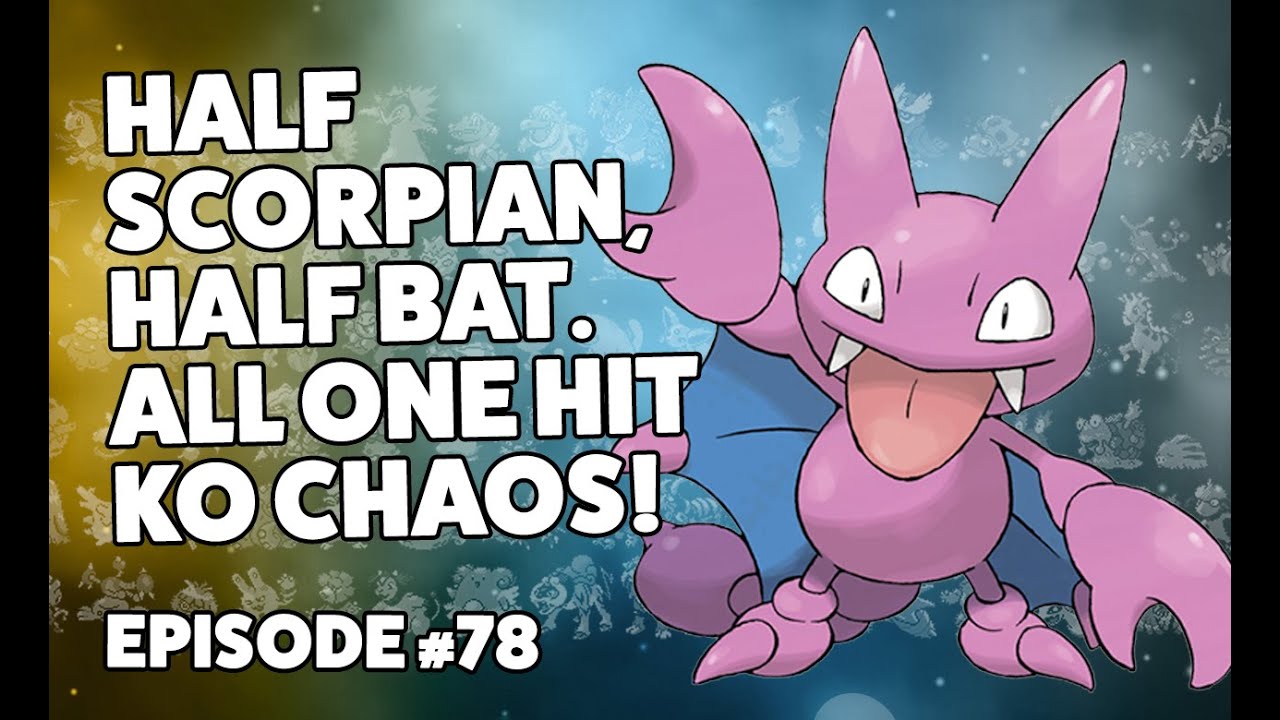 078 - Сольный забег Глигара - Pokemon Gold