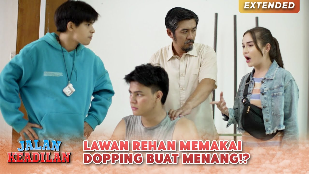 ADA YANG GAK BERES!? Dea Merasa Lawannya Rehan Melakukan Kecurangan | JALAN KEADILAN | EPS 9 (2/3)