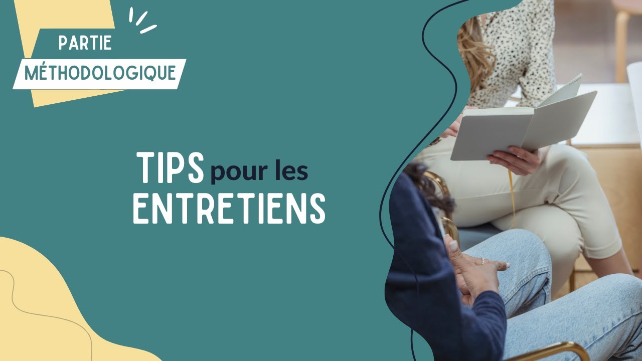 Faire passer ses entretiens semi-directifs : mes 6 conseils pour r&eacute;ussir cet exercice