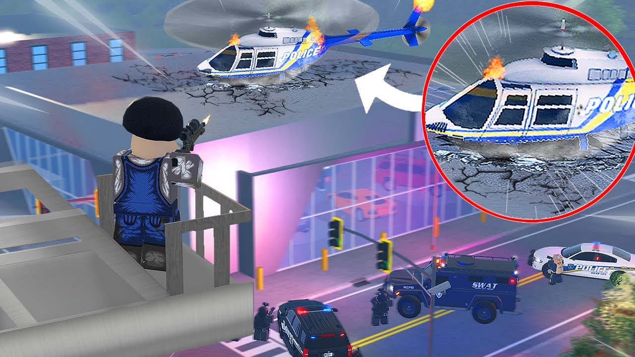 Criminals SHOOT DOWN Police Helicopter! - ERLC Liberty County