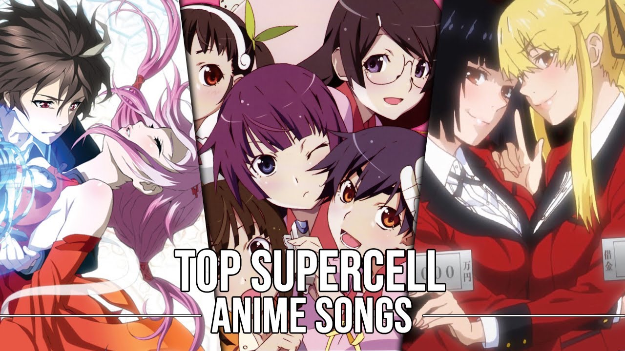 Top supercell Anime Songs [Group Rank]