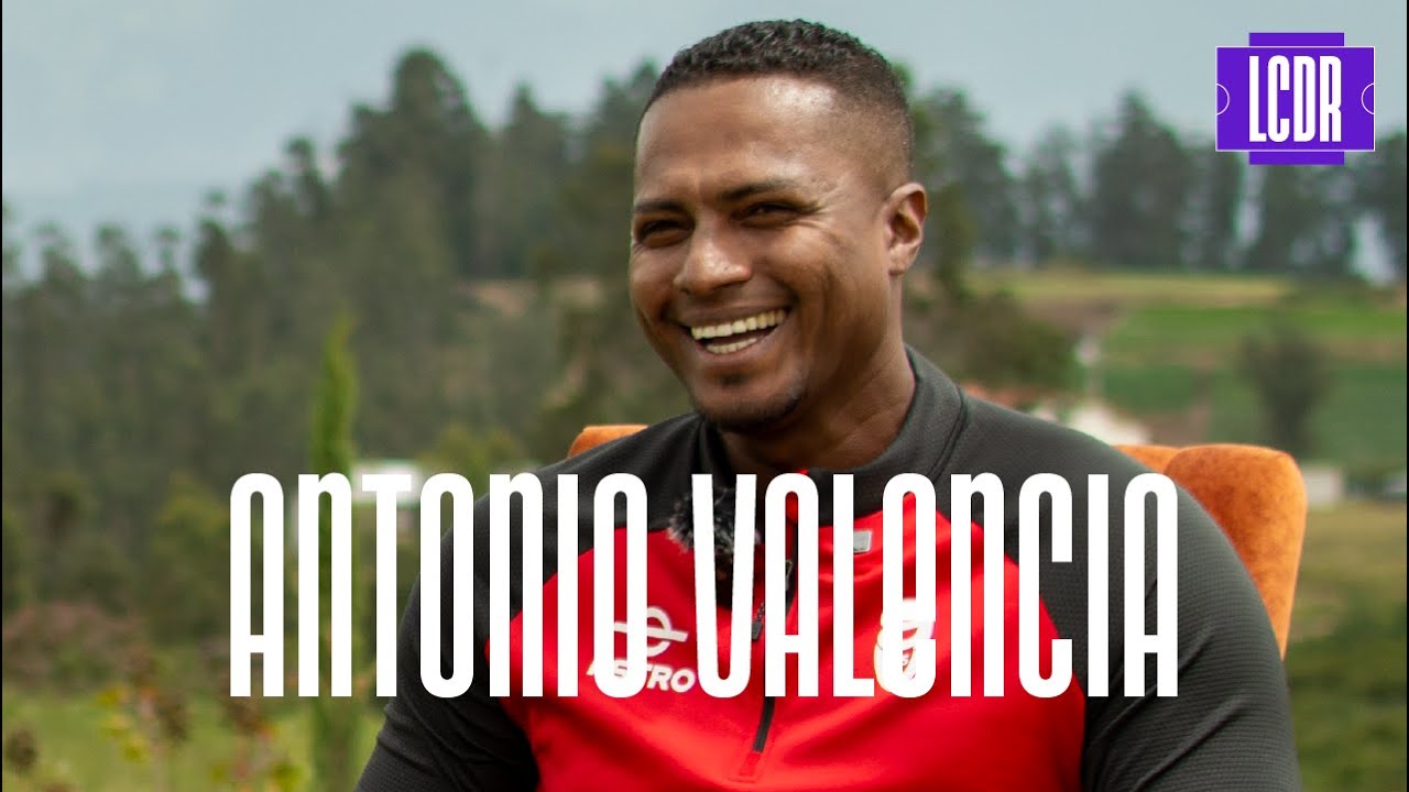 Antonio Valencia: La leyenda del Manchester United | Entrevista + Fútbol Tenis | TEMPORADA 1