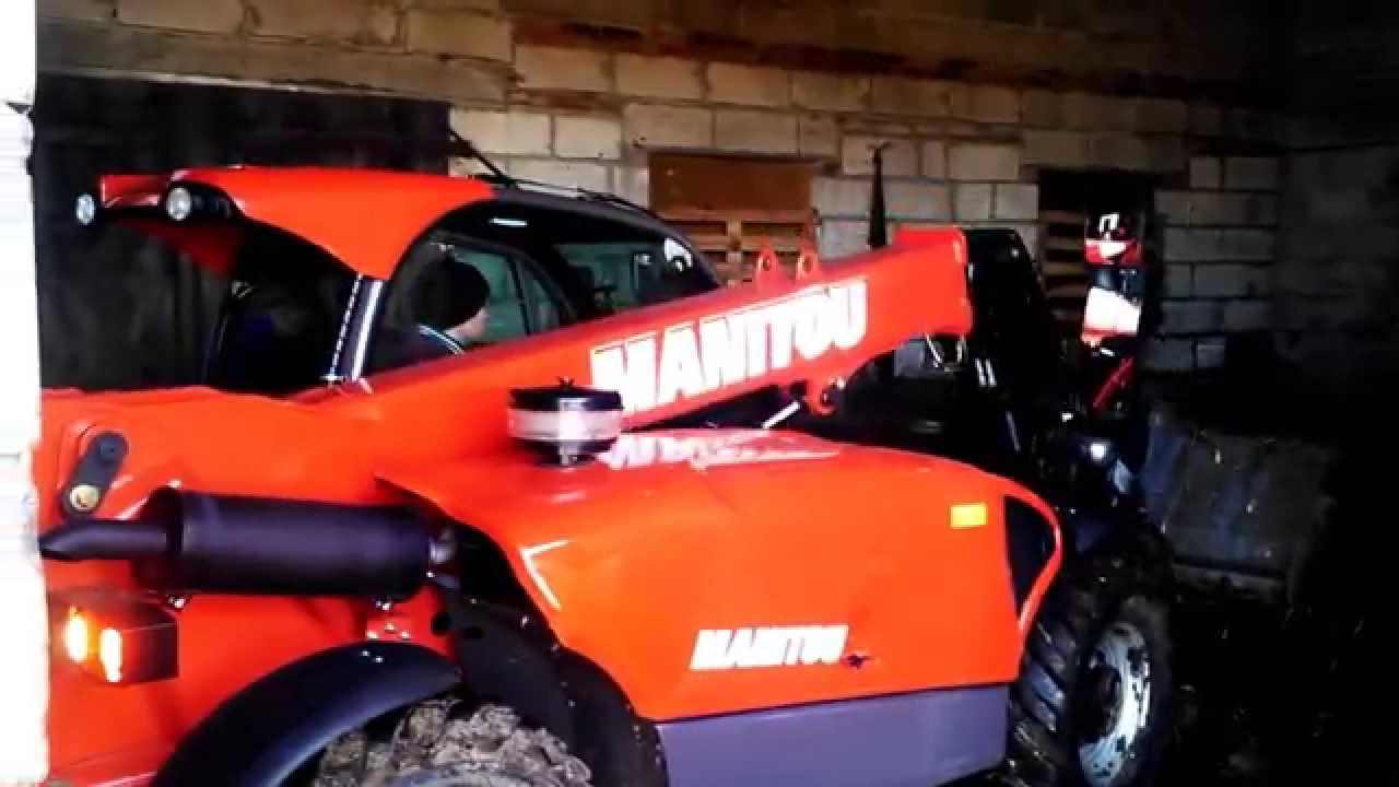 MANITOU MLT 625 Premium vs Schaffer