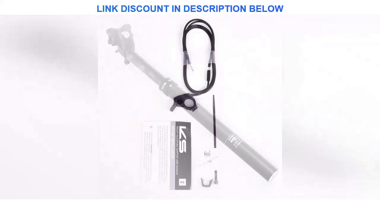 ✓KS KindShock Eten-R Remote Mountain Downhill Bike Dropper Seat Post 100mm Bike Seat Post EXA-31.6
