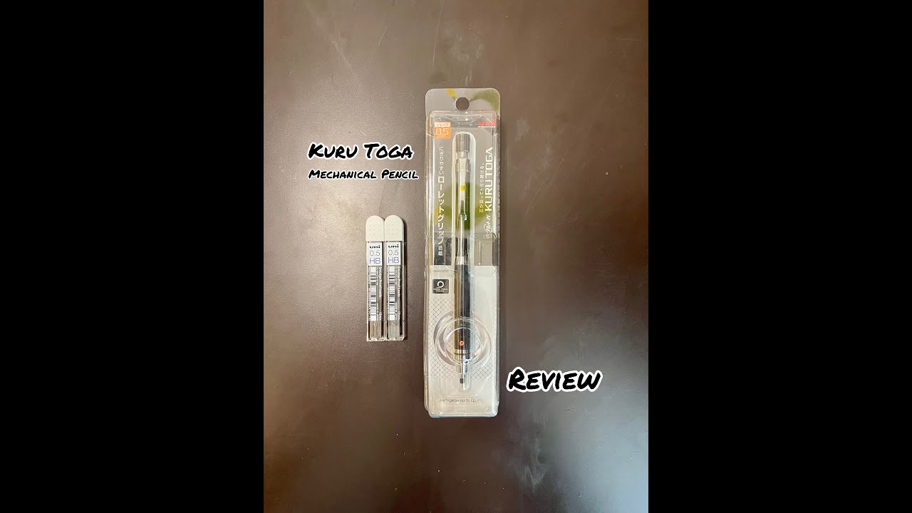 Uni Kuru Toga 0.5mm Mechanical Pencil Review