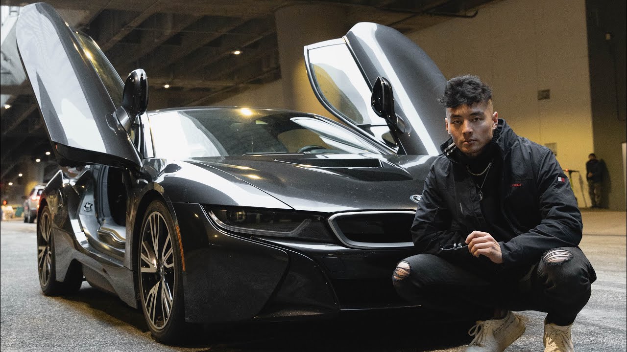 Buying My New BMW I8 Coupe