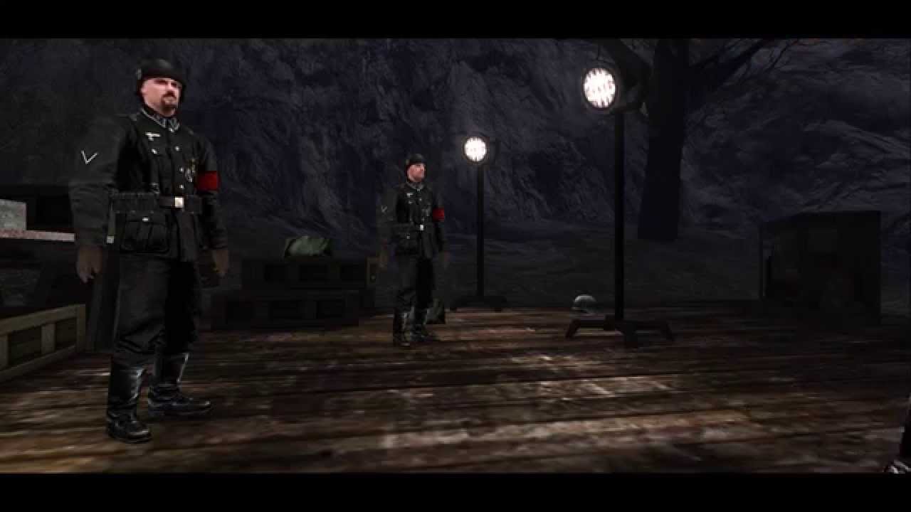 Возвращение в замок Вольфенштейн — Миссия 6, Часть 4 (Нечестивая земля)