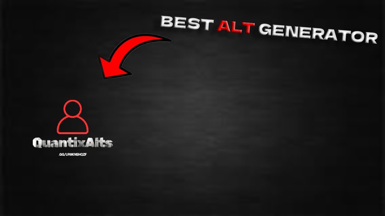 [UPDATED!🤖] AltGEN | Free, Month old accounts, Unlimited!