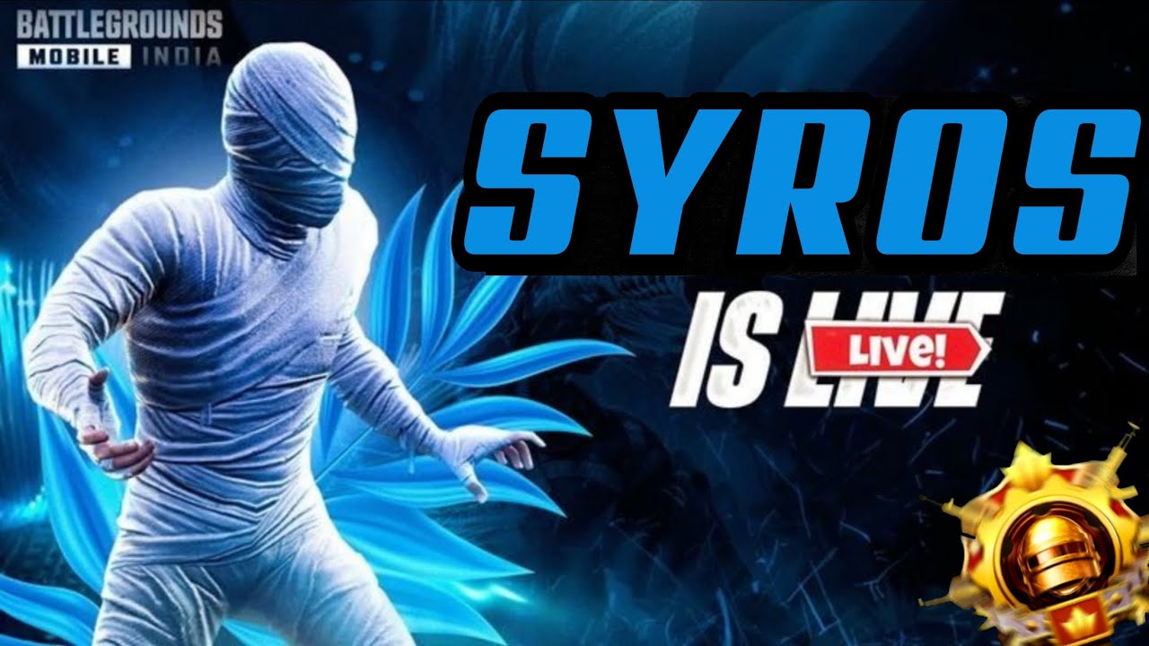 BGMI GUJARATI LIVE 🔴 | SYROS IS LIVE | #bgmilive #bgmi #gujaratilive