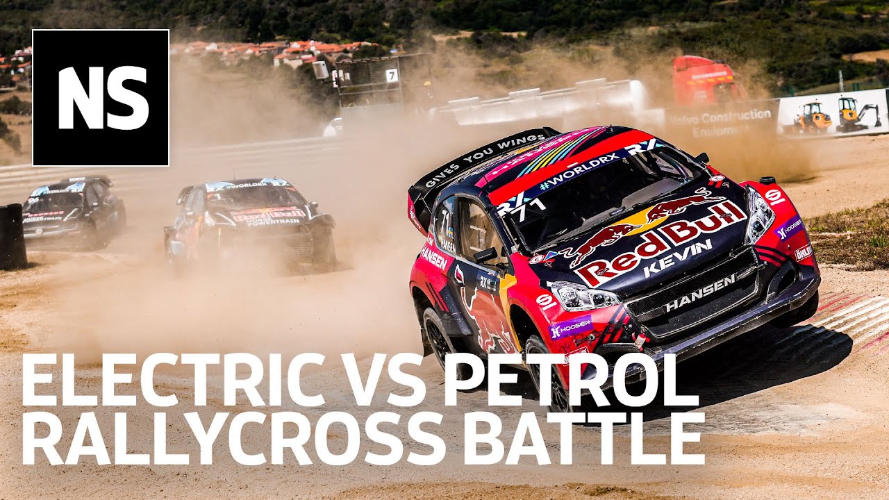 Электромобиль против двигателя внутреннего сгорания: Rallycross запускает «Битву технологий»