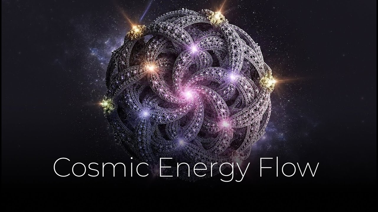 Cosmic Healing Flow – 12 Minutes Ambient Meditation for Energy Balance | Relaxing Energy Stream
