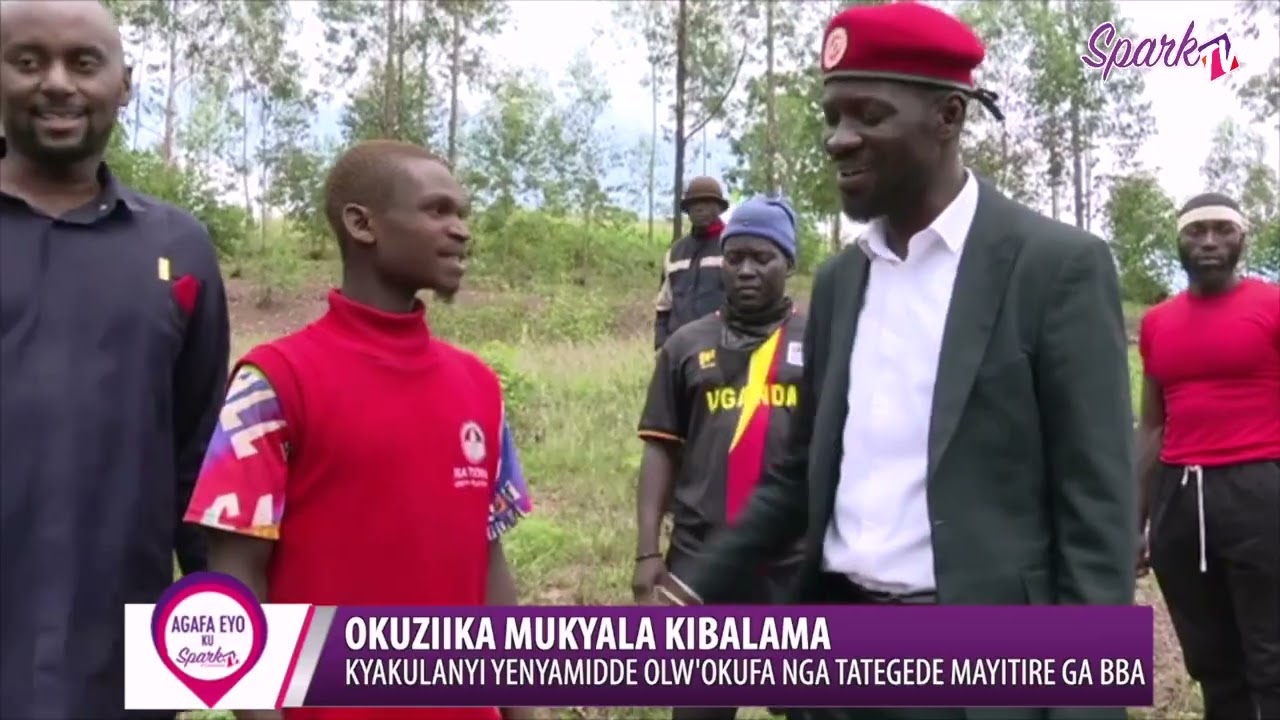 OKuziika mukyala Kibalama: Kyagulanyi yenyamidde olw'okufa nga tategedde mayitire ga bba