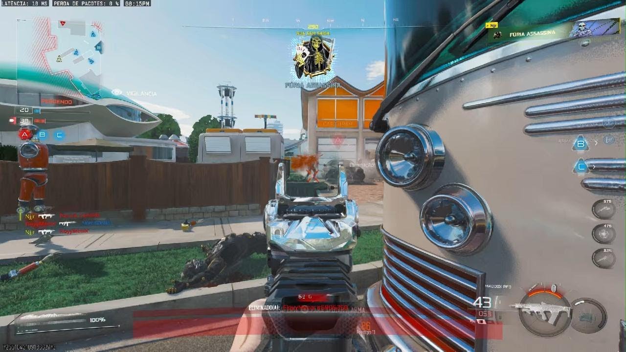 Nuke Maddox 63 Gunstreak bo7