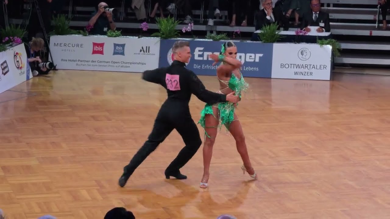 Rumba, Konstantin Gorodilov - Polina Figurenko, WDSF GrandSlam Latin GOC 2024