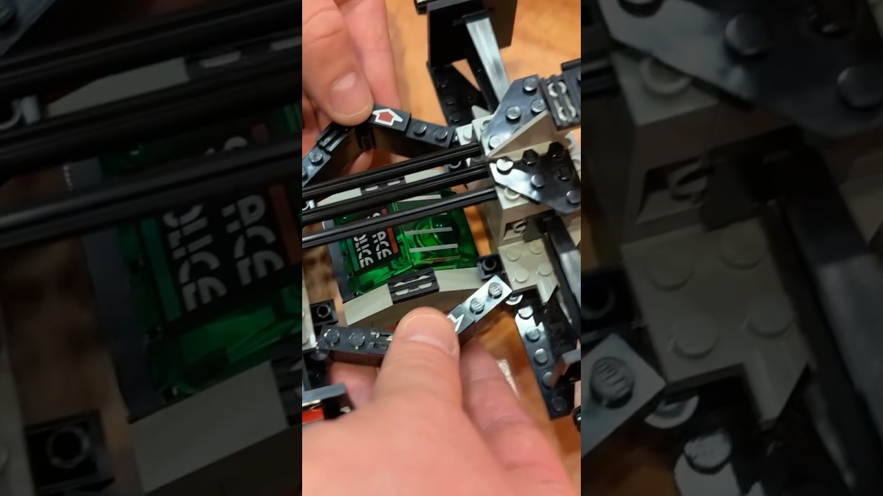 LEGO Spielfunktionen die begeistern! #lego #legoyt #retro