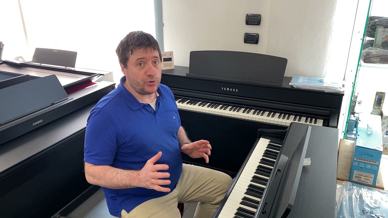 PIANOFORTI DIGITALI A CONFRONTO Yamaha CLP745 con Arius YDP164 a cura di borsarionline.it