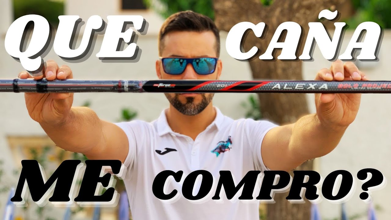 Qué caña me compro? Consejo para principiantes