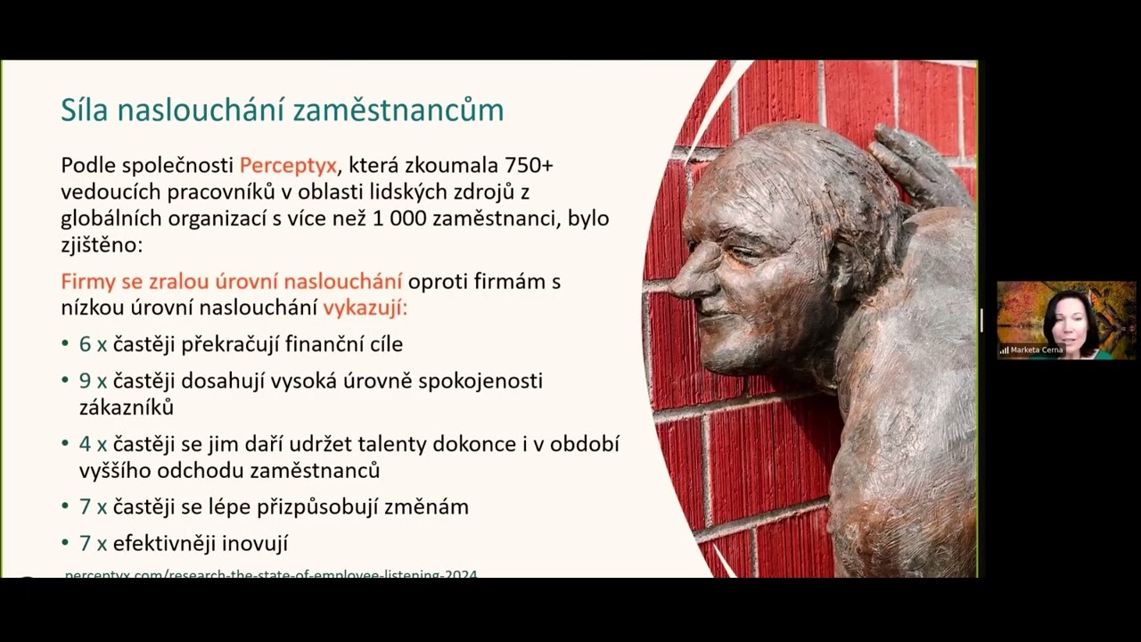Firemní STK 4. webinář | Feel Good Company CZ