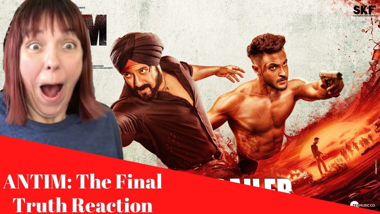 ANTIM: The Final Truth Trailer REACTION! Salman Khan