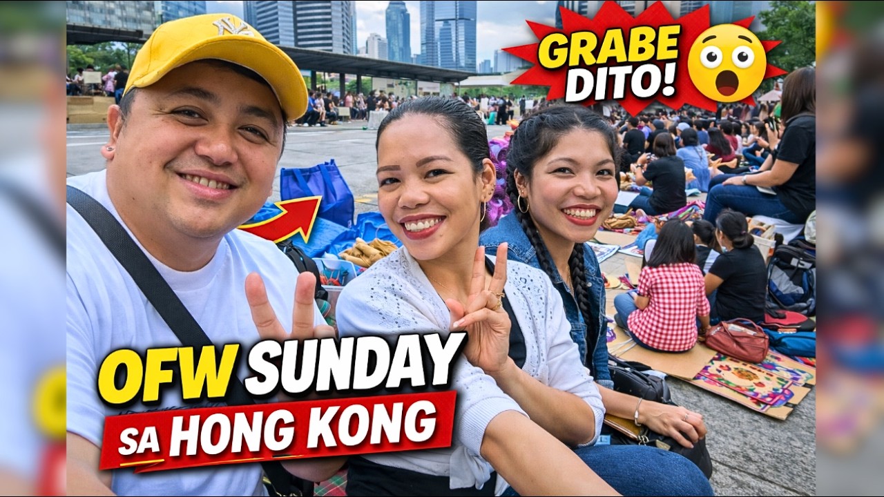 Pinoy Life in Hong Kong 🇭🇰 | Church, Central Gathering & Their Stories