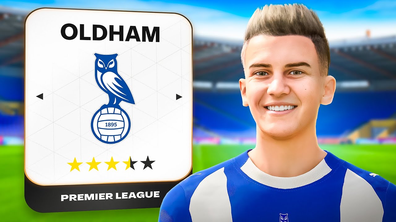 FC 26 OLDHAM - #7 TWO UP TOP