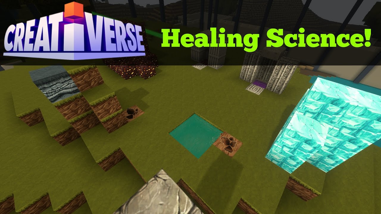 Creativerse: Healing Science!