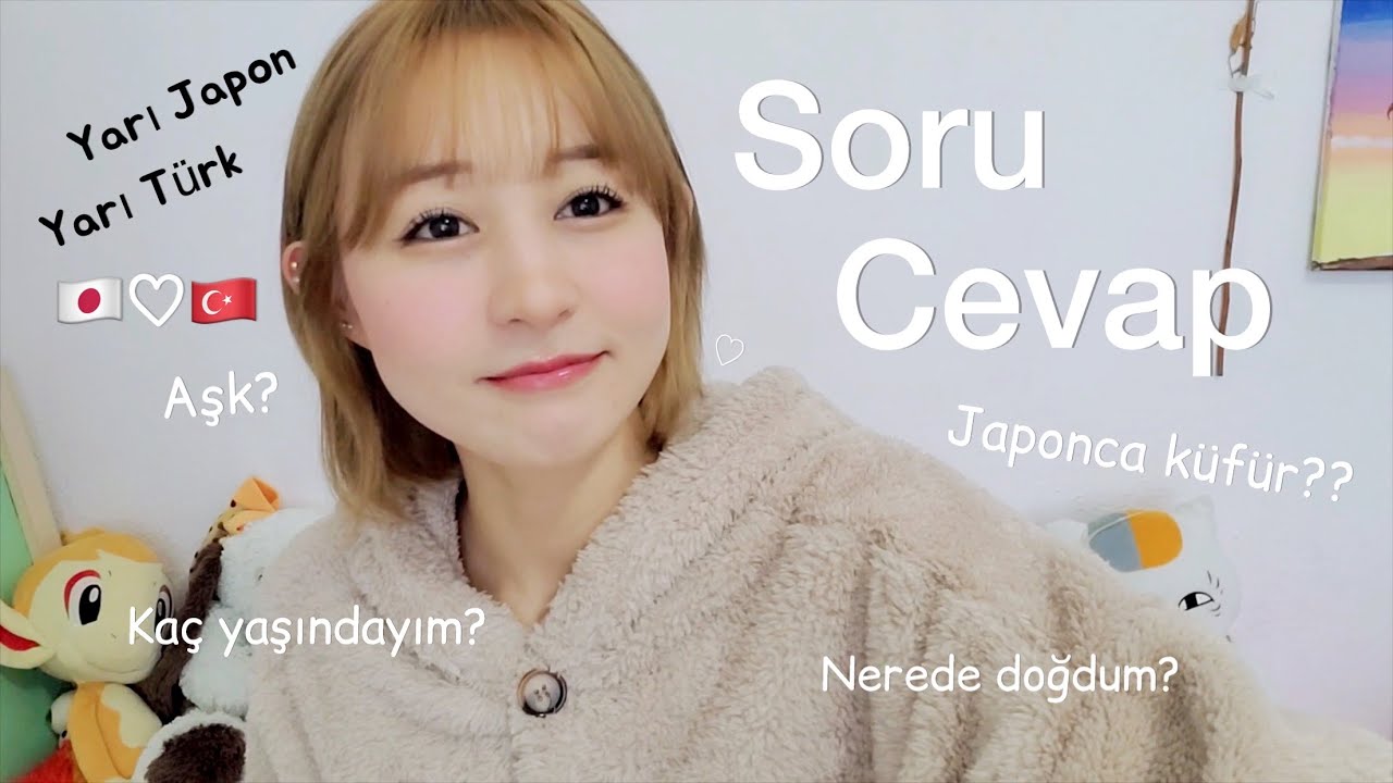 Yarı Japon Yarı Türk🇯🇵♡🇹🇷 Soru Cevap!! Japoncada Küfür Yok Mu??