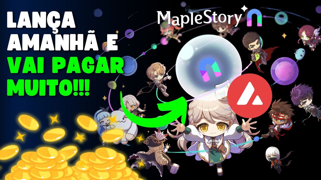 MAPLESTORY UNIVERSE LANÇAMENTO! COMO JOGAR E GANHAR DINHEIRO
