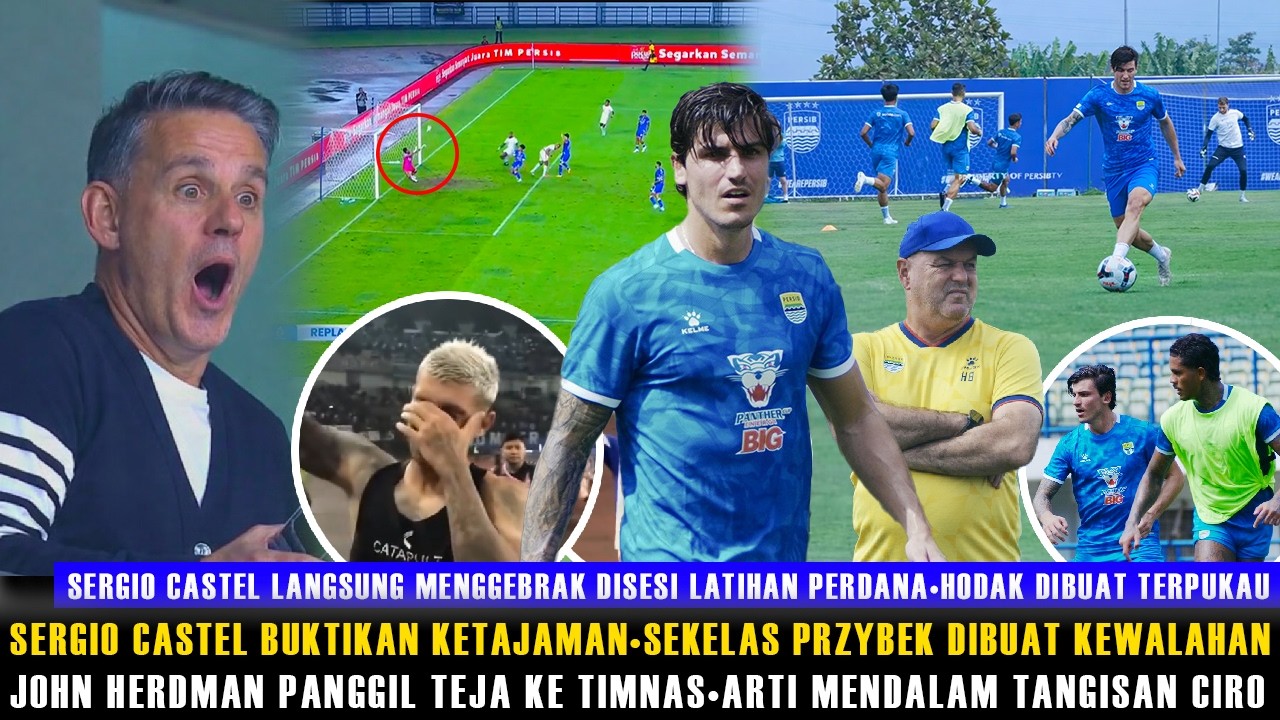 🔵STRIKER LALIGA EMANG BEDA! INSTING GOLNYA NGERI😱PRZYBEK DIBUAT TAK BERKUTIK😱ARTI TANGISAN CIRO