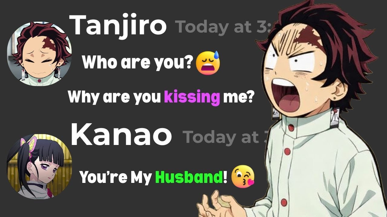 "If Tanjiro Lost His Memory? 😱| Demon Slayer discord server"