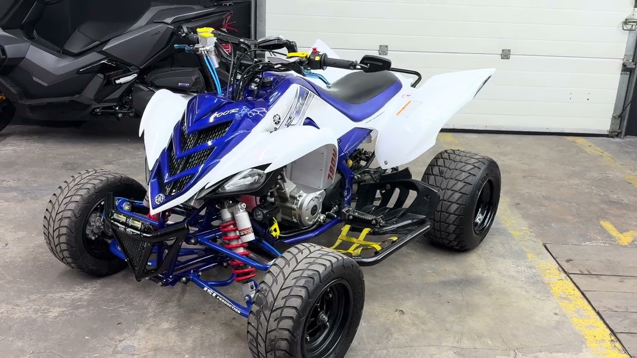 YAMAHA YFM 700 R RAPTOR 2007
