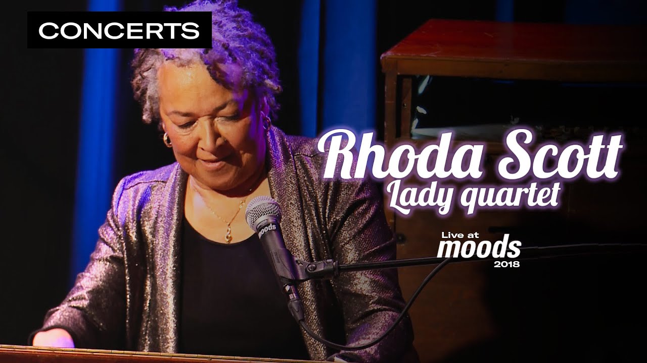 Квартет Роды Скотт - Moanin' | Концерт в Moods