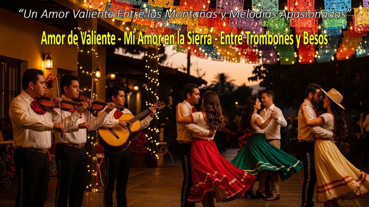 Amor de Valiente, Mi Amor en la Sierra -  Un Amor Valiente Entre las Montañas y Melodías Apasionadas