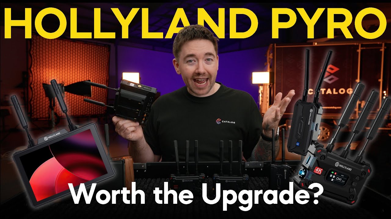Описание беспроводных видеопередатчиков Hollyland Pyro H, Pyro S, Pyro 7