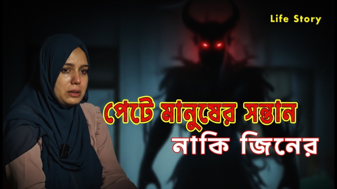 আমার পেটে জিনের বাচ্চা,কুফরীর অদ্ভুত গল্প|ভূত গল্প|পর্ব-০৯|গল্প-কুফরি