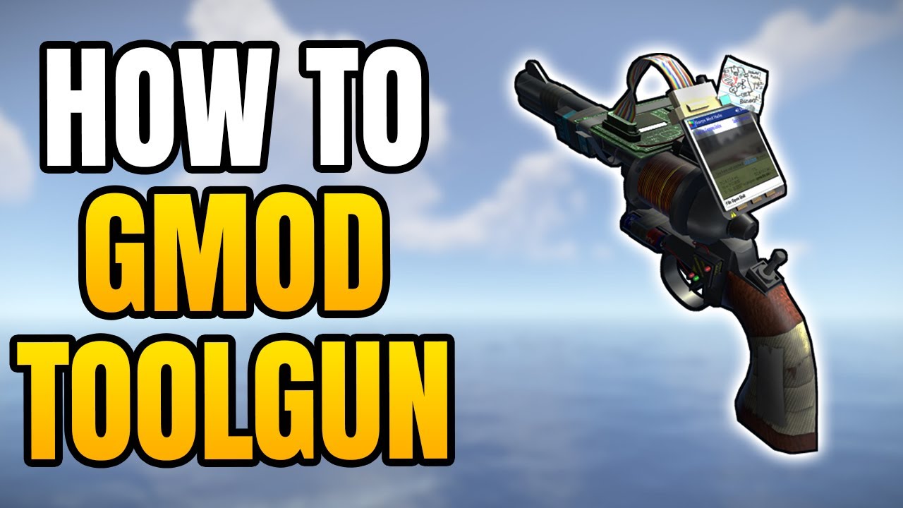 Как получить инструмент Garry's Mod Gun Hammer в Rust