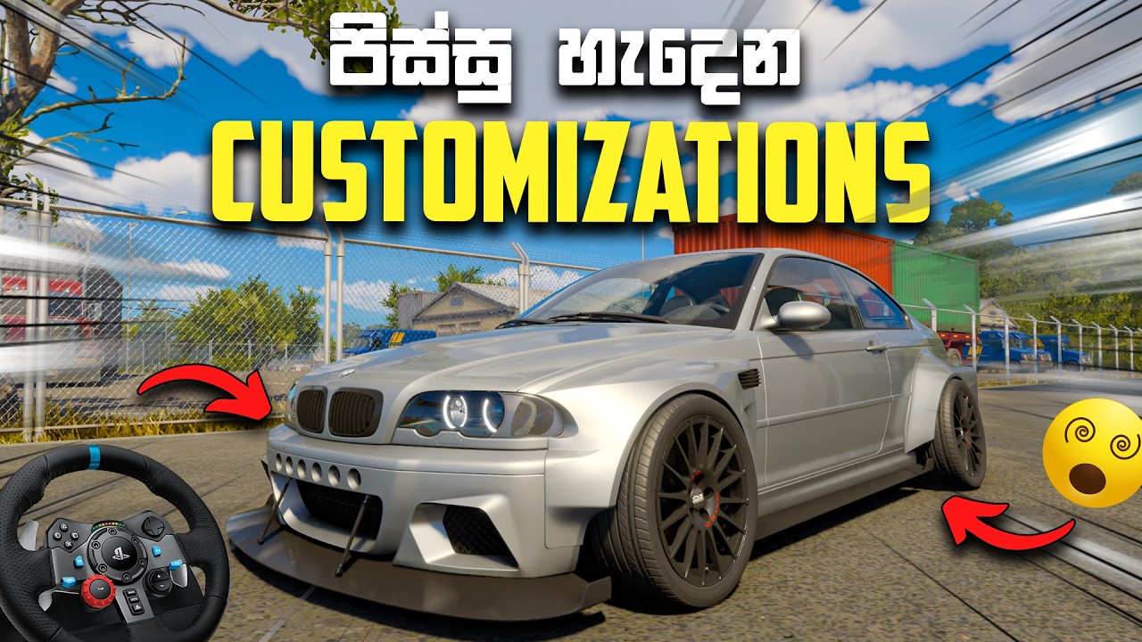 අලුත්ම විදිහට Street Race පැද්දා | THE CREW MOTORFEST SINHALA GAMEPLAY | LOGITECH G29
