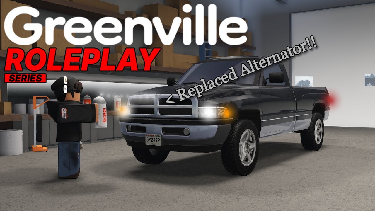 Taking my WINTER BEATER to TRUCKPLANET (Greenville Roblox Roleplay EP. 68)