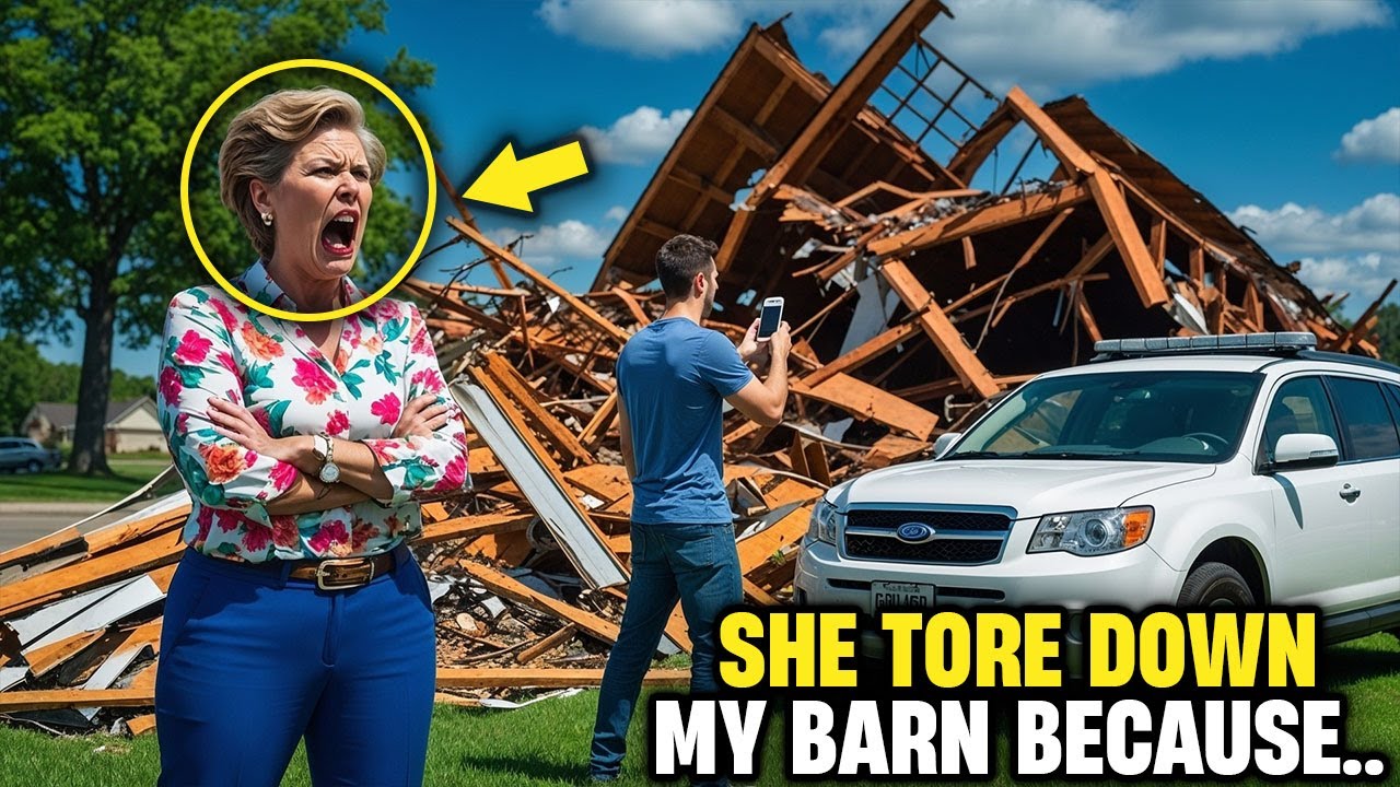HOA Tore Down My Barn For ‘Unauthorized Color’, Then Found Out My Sister’s The Federal Judge!