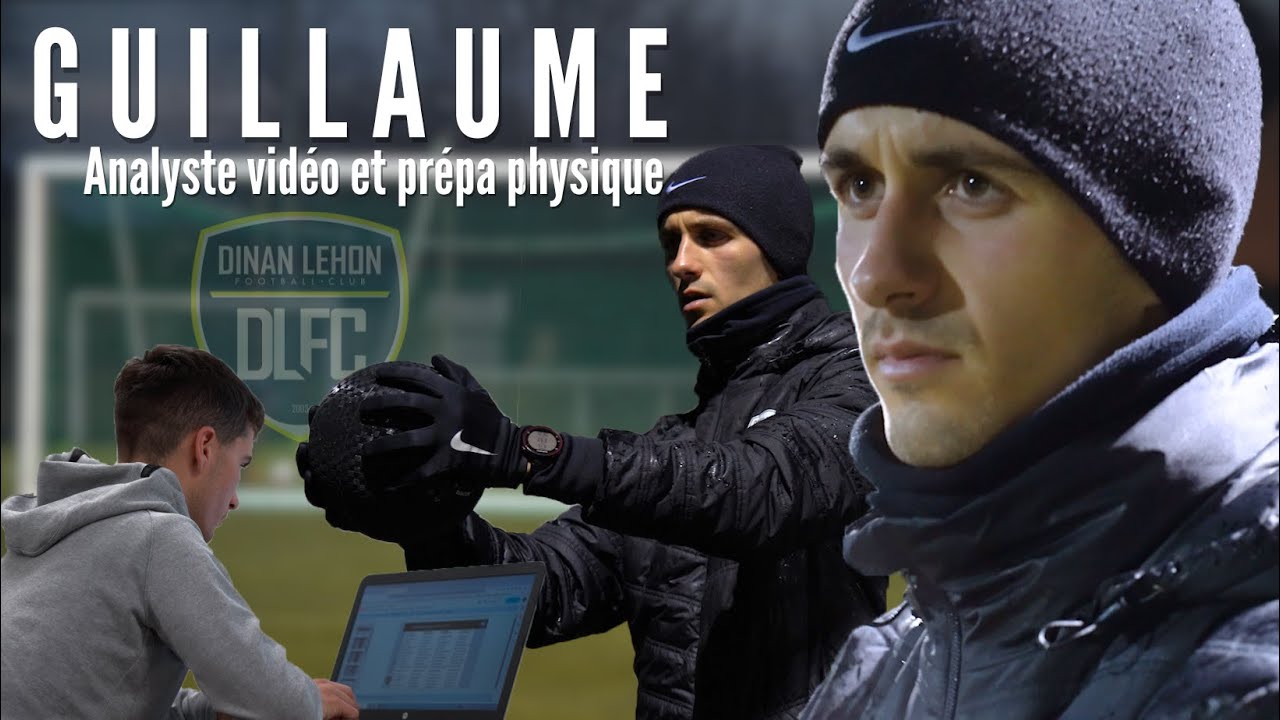 GUILLAUME LE JEUNE, ANALYSTE VIDÉO ET PRÉPA PHYSIQUE DU DINAN LFC (N2)