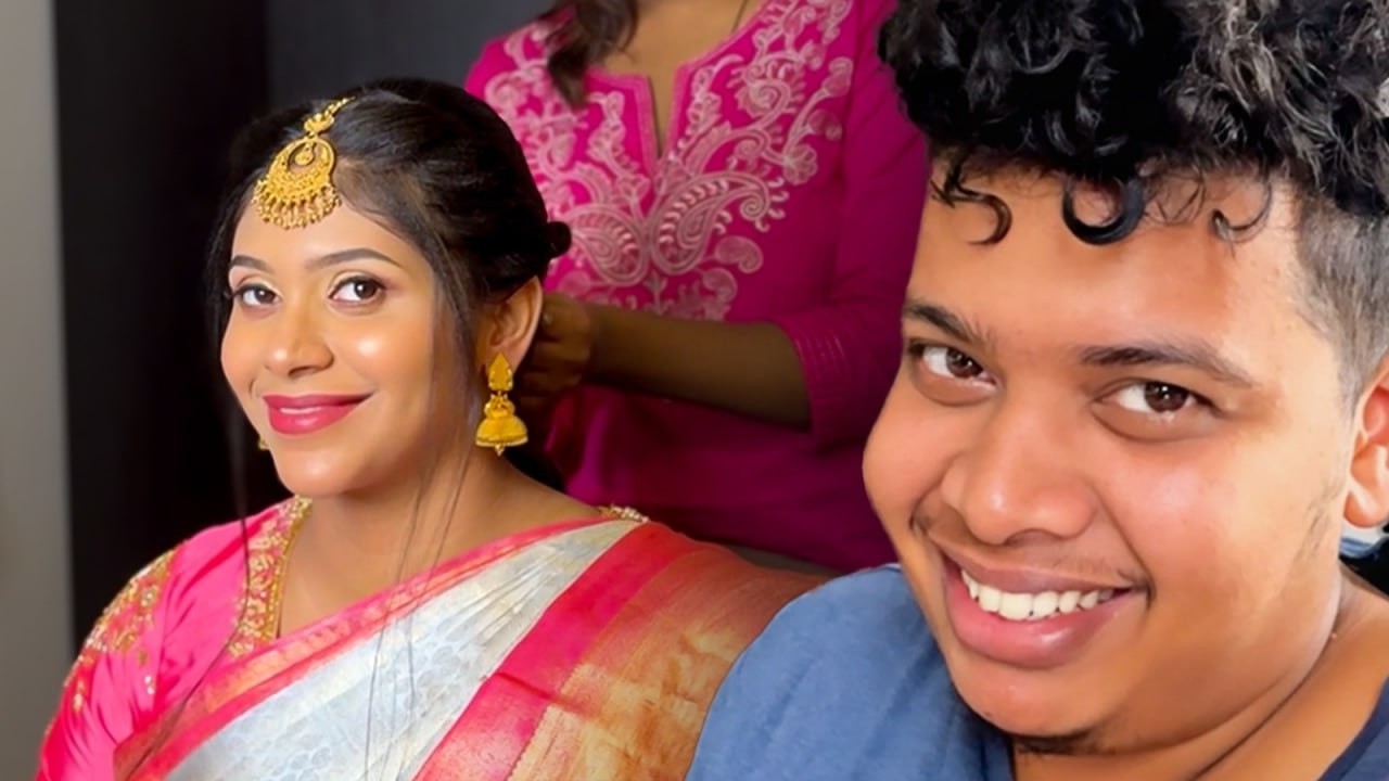 Getting ready for our வளைகாப்பு -  Part-1 | Irfan's View❤️