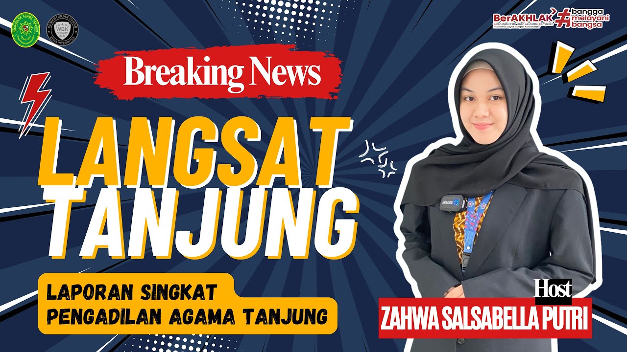 LANGSAT TANJUNG (Laporan Singkat Pengadilan Agama Tanjung) MINGGU KE-1 BULAN FEBRUARI 2026