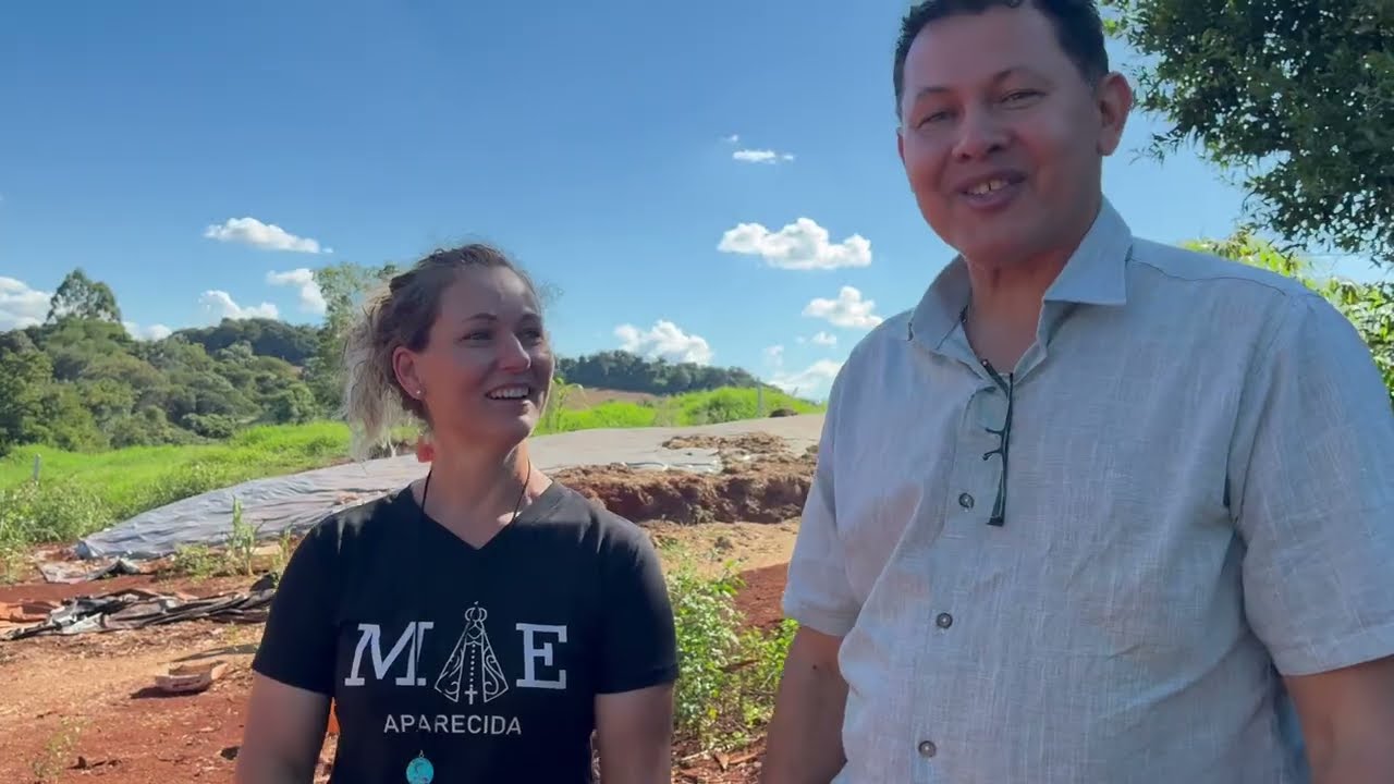 A vida na Roça um ajudando o Outro 