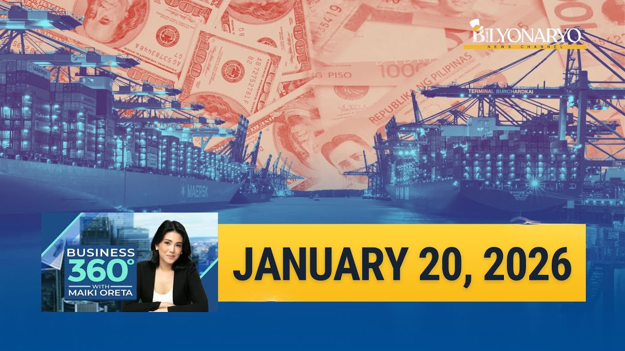 Business 360 | January 20, 2026