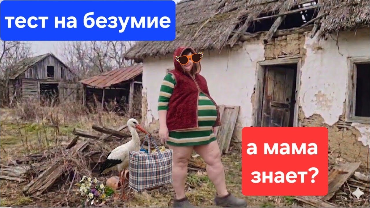 АИСТ в пустоте: Бред или гениальная манипуляция#юмор#психология#волчица