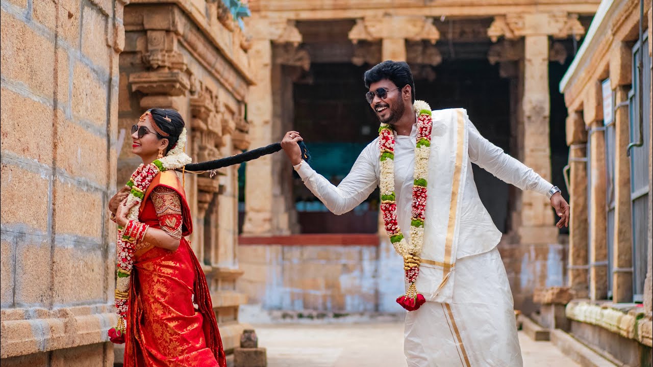 Beautiful Tiruchengode Temple Wedding Film | Vinoth & Priya | ISWARYA PHOTOS™