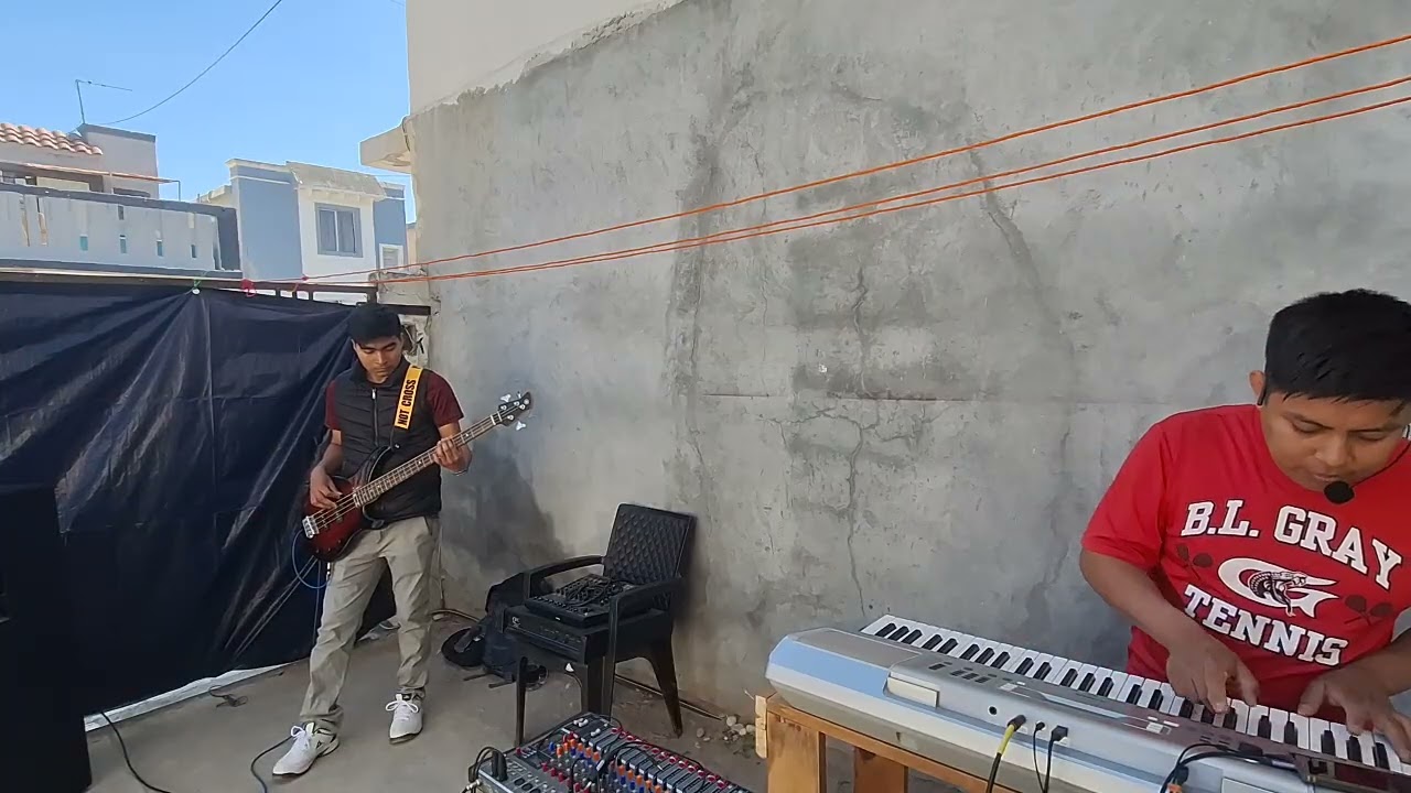 Un pequeño ensayo Saludos y bendiciones desde mty. 