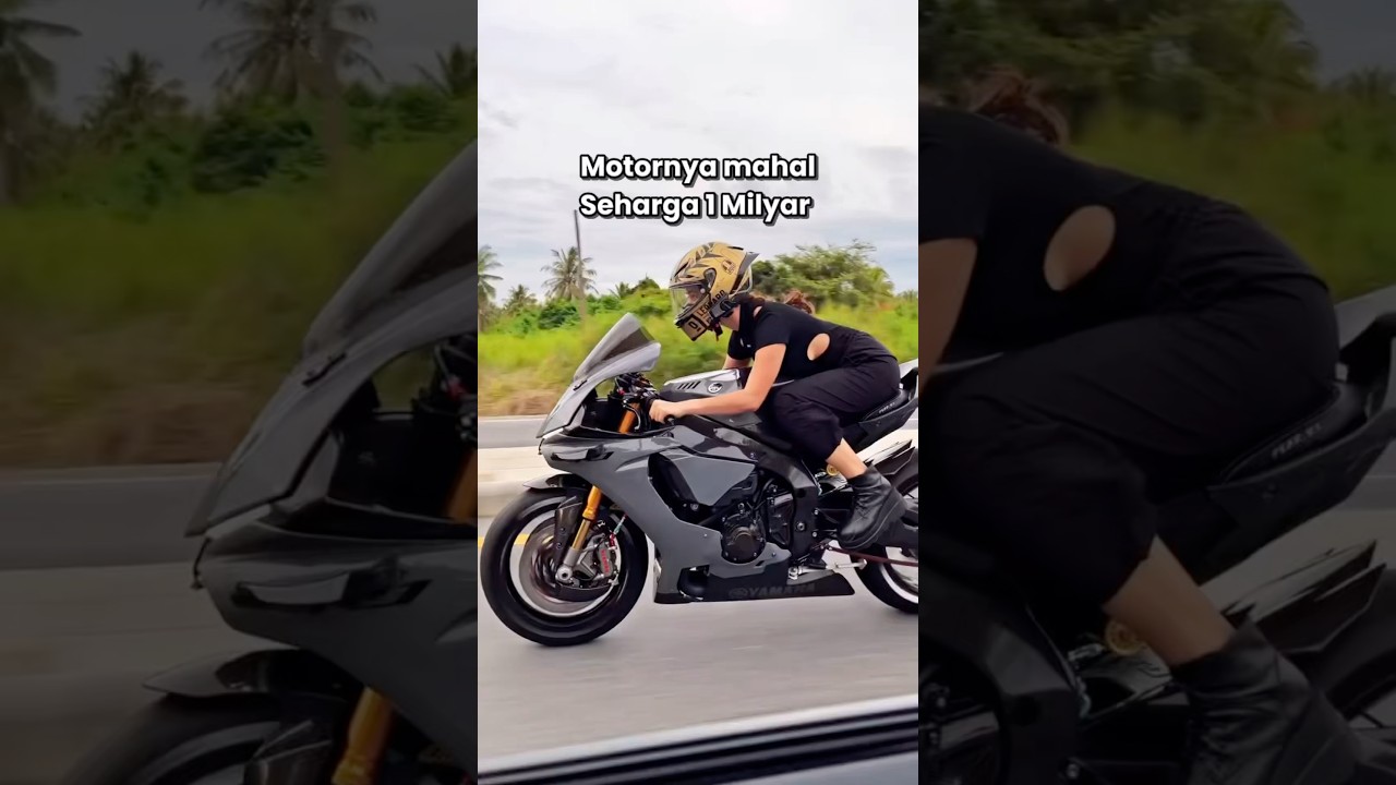 Motor seharga rumah 🤩 #motoran #automobile #modifikasimotor #viralvideo #youtubeshorts