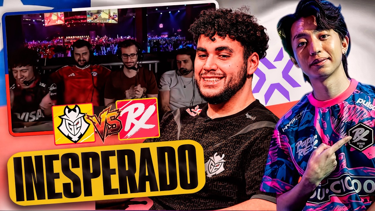 Mixwell reacciona a Paper Rex vs G2 | Masters Santiago 2026